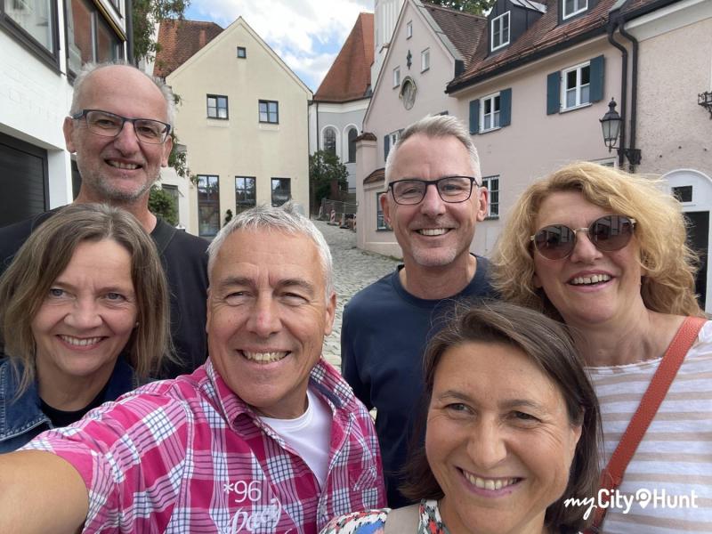 myCityHunt Gymkana 10