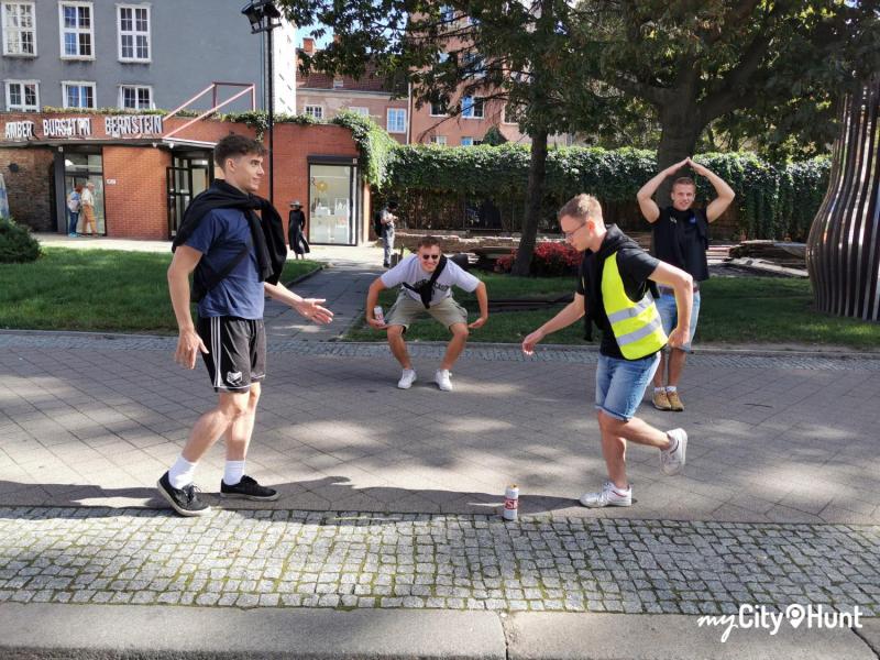 myCityHunt Gymkana 5