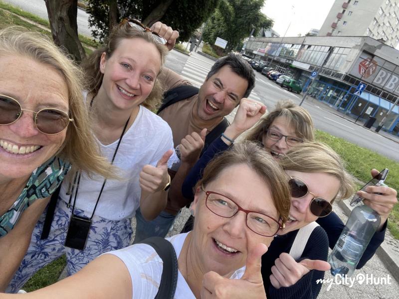 myCityHunt Gymkana 5