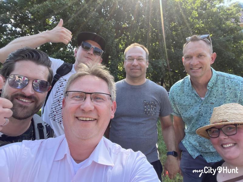 myCityHunt Gymkana 9