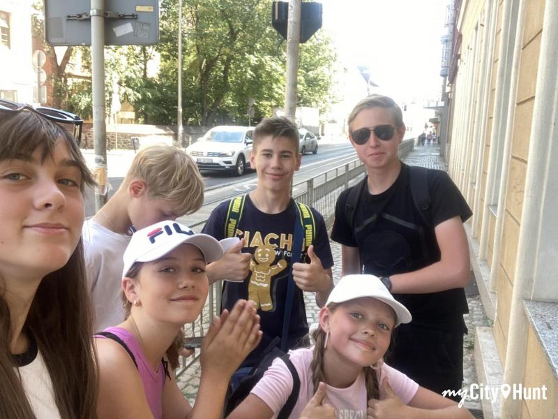 myCityHunt Gymkana 7