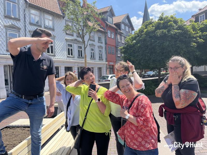 myCityHunt Gymkana 2