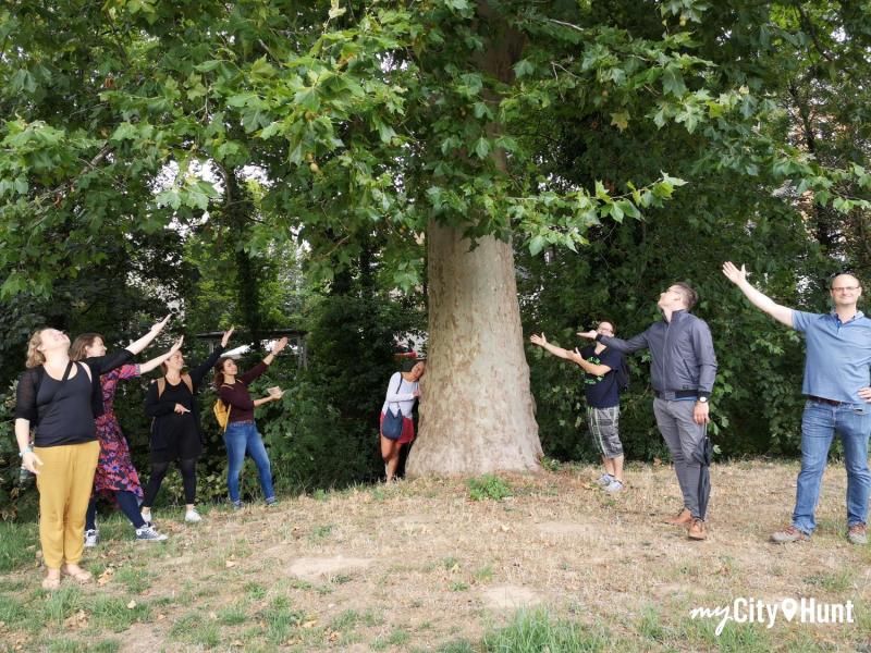 myCityHunt Gymkana 11