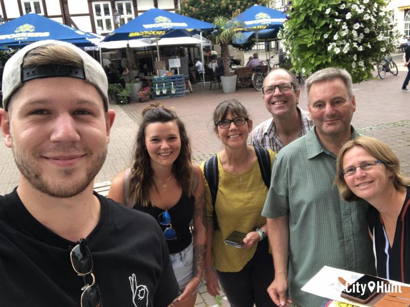 myCityHunt Gymkana 1