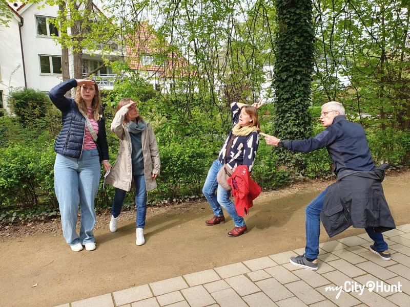 myCityHunt Gymkana 13