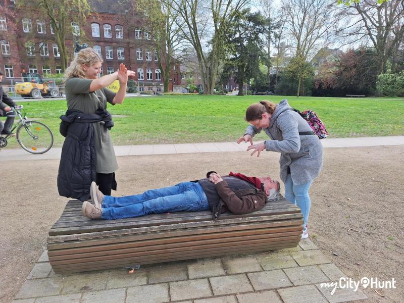 myCityHunt Gymkana 2