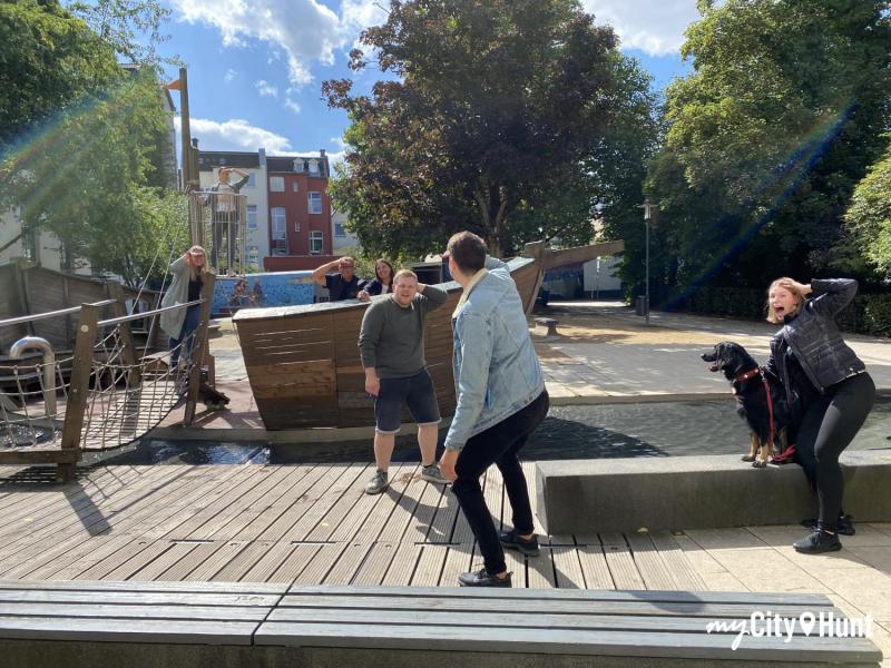 myCityHunt Gymkana 14