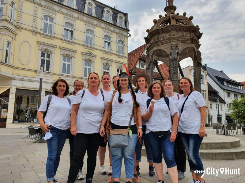 myCityHunt Gymkana 1