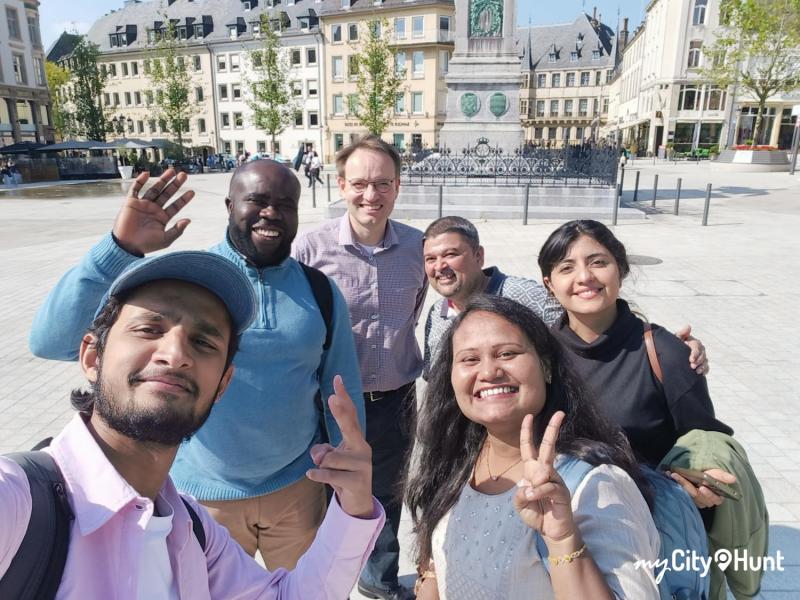 myCityHunt Gymkana 5