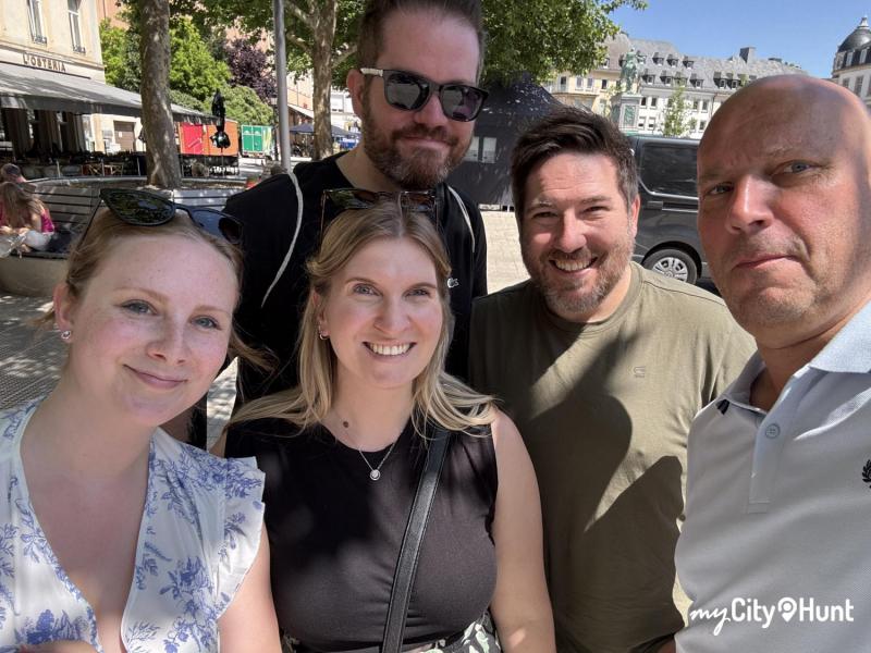 myCityHunt Gymkana 4