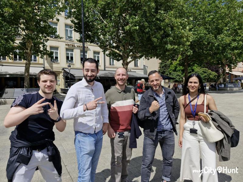 myCityHunt Gymkana 5