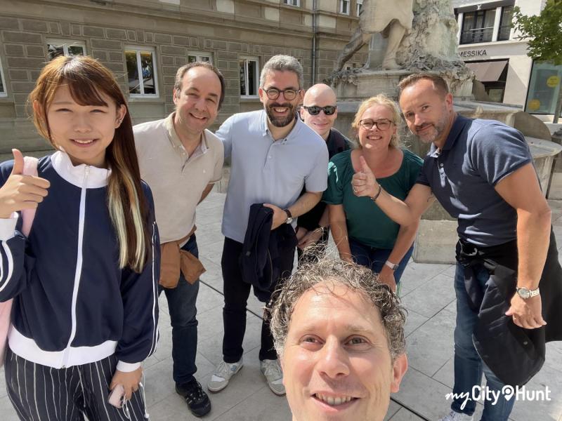 myCityHunt Gymkana 15