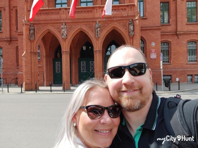 myCityHunt Gymkana 1