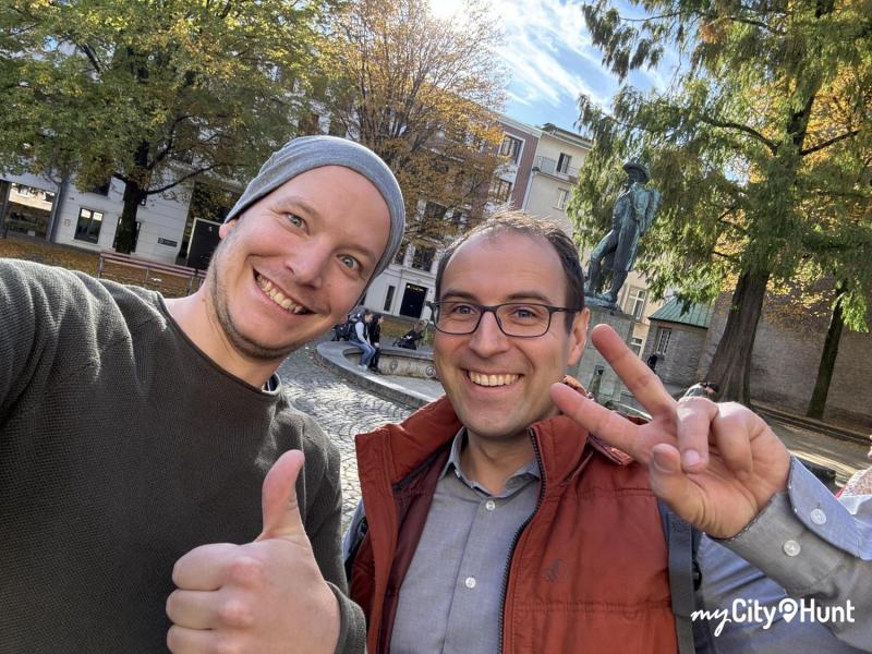 myCityHunt Gymkana 14