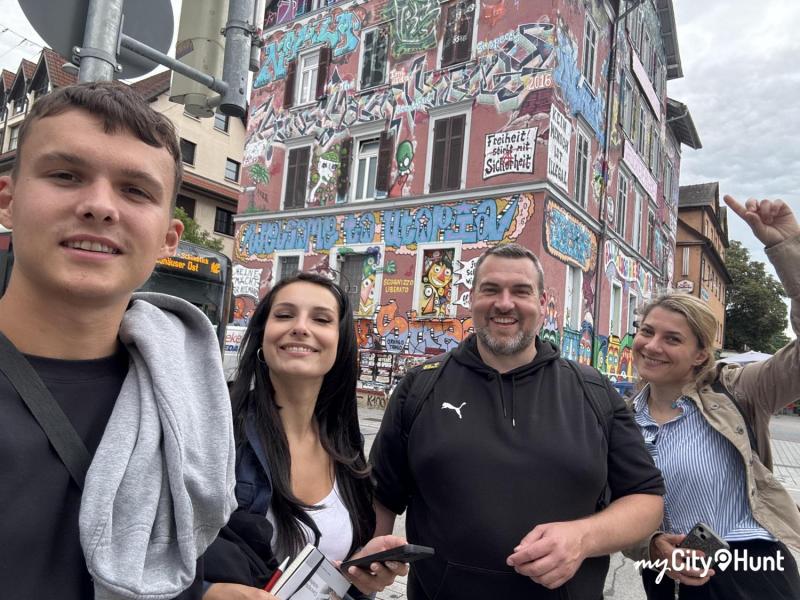 myCityHunt Gymkana 11