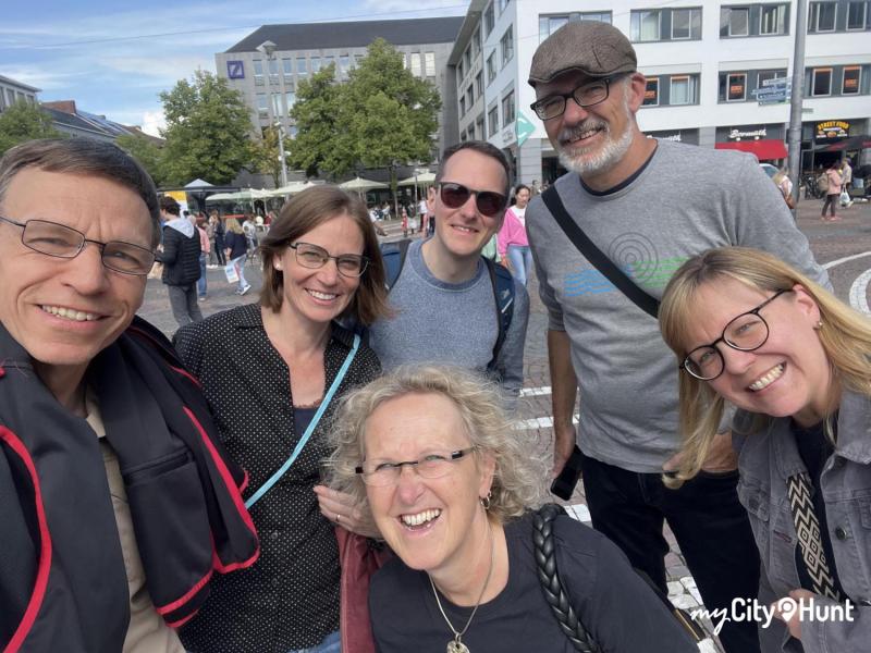 myCityHunt Gymkana 2