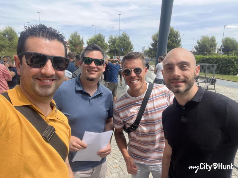 myCityHunt Gymkana 1