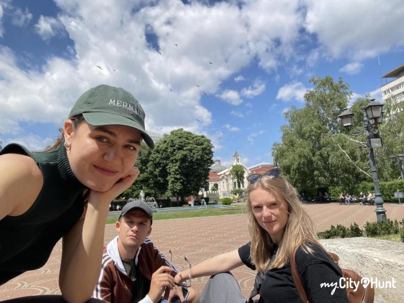 myCityHunt Gymkana 2