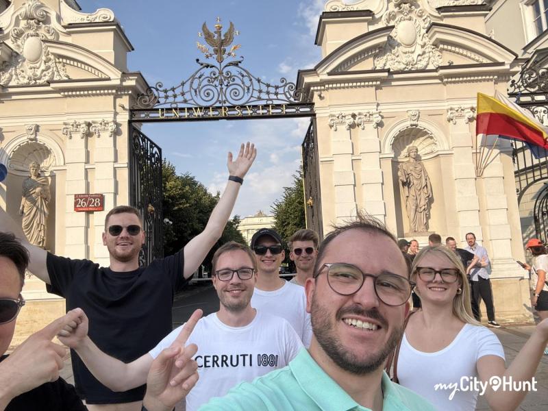 myCityHunt Gymkana 6