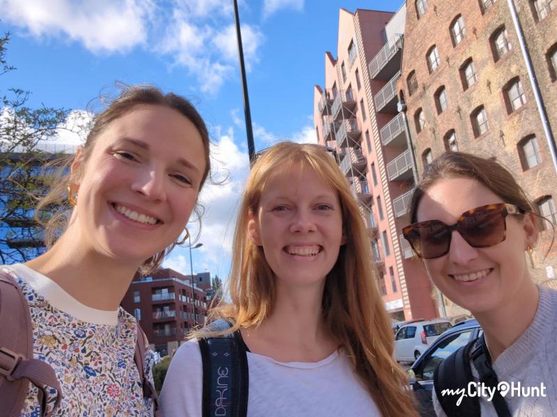 myCityHunt Gymkana 1