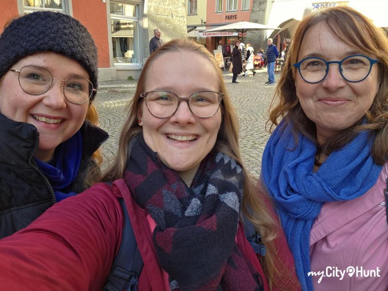 myCityHunt Gymkana 1