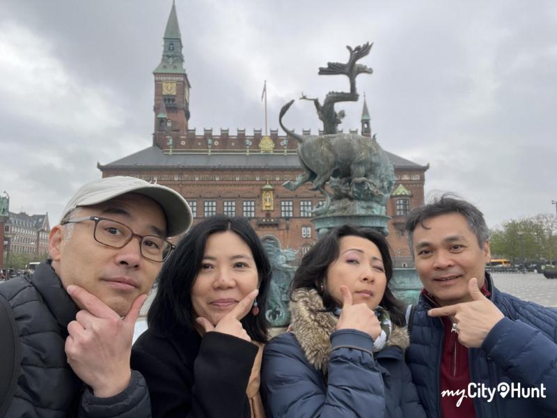 myCityHunt Gymkana 3