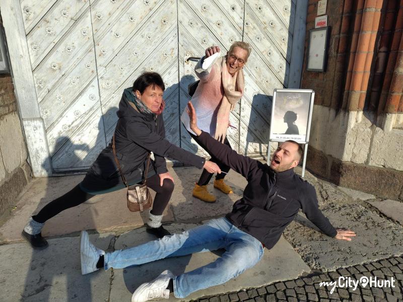 myCityHunt Gymkana 10