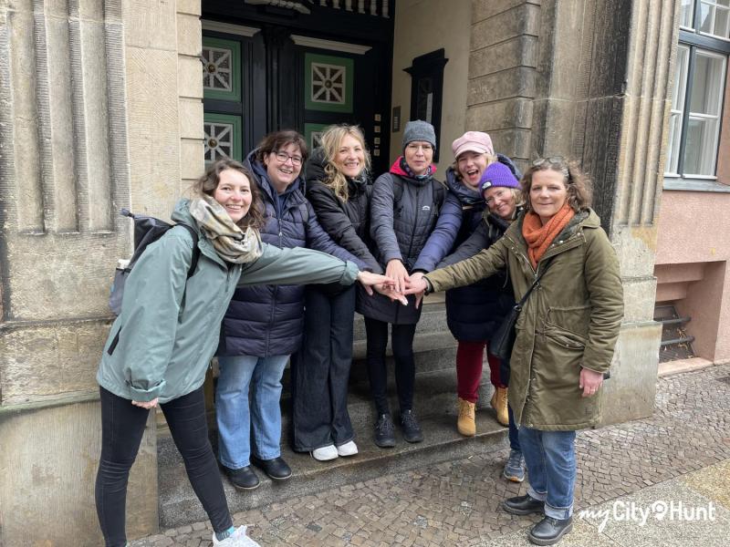 myCityHunt Gymkana 13