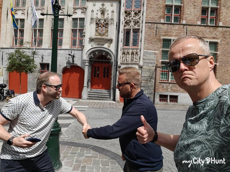 myCityHunt Gymkana 1