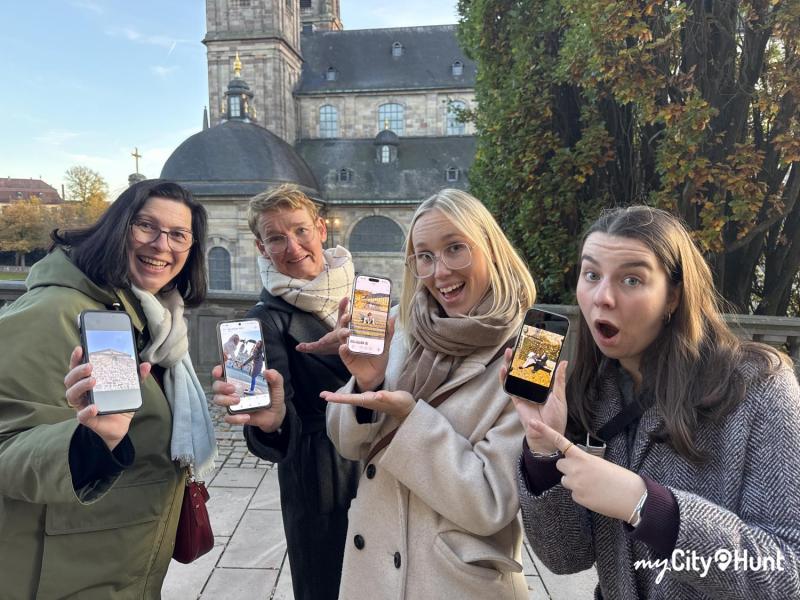 myCityHunt Gymkana 3