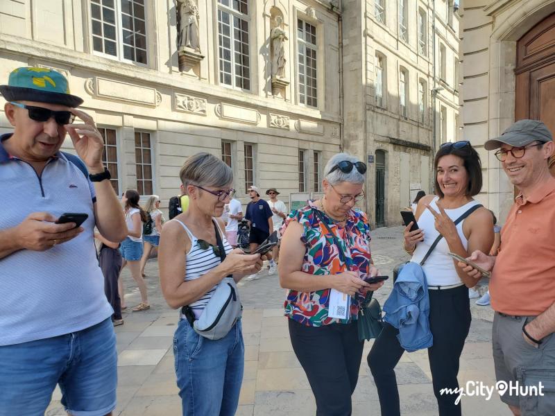 myCityHunt Gymkana 1