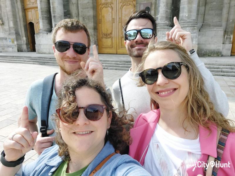 myCityHunt Gymkana 2