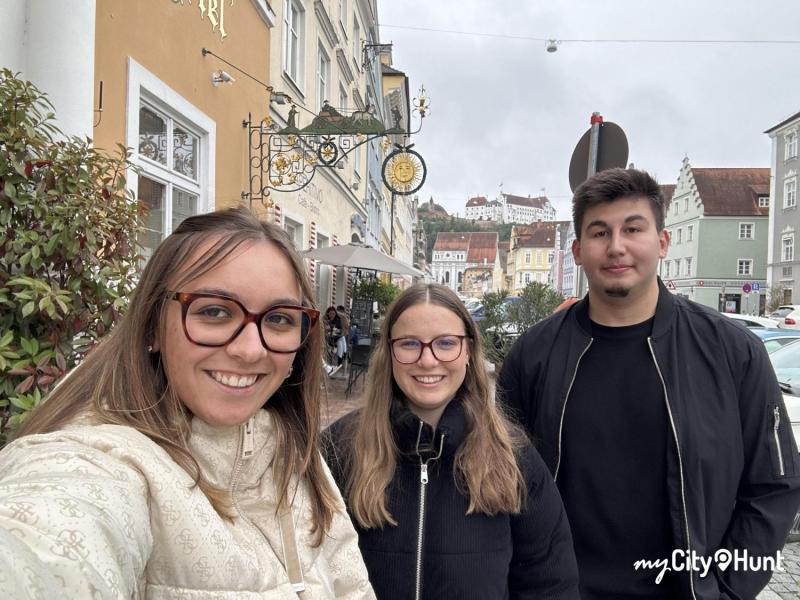 myCityHunt Gymkana 1