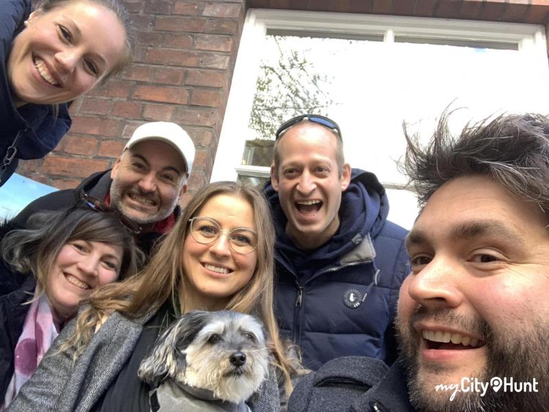 myCityHunt Gymkana 1