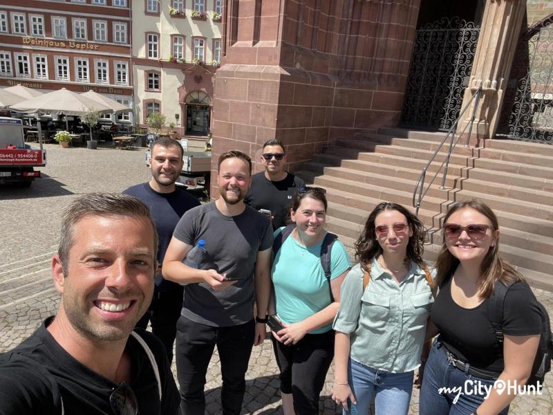 myCityHunt Gymkana 7