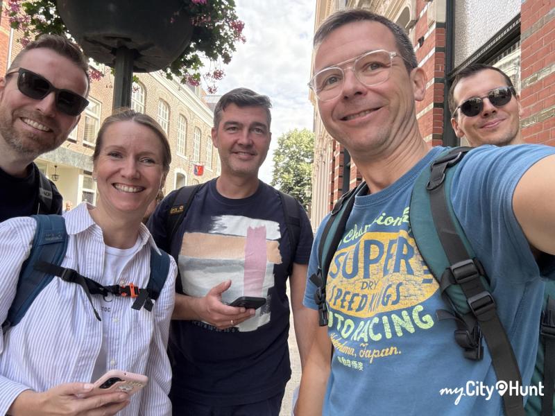 myCityHunt Gymkana 13