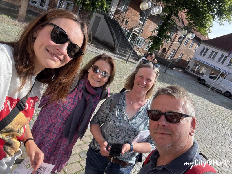 myCityHunt Gymkana 2