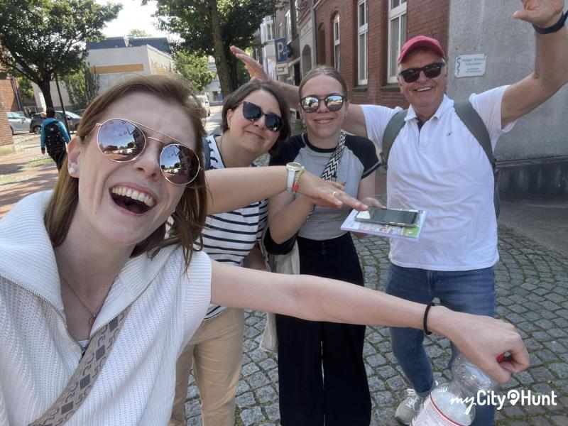 myCityHunt Gymkana 13