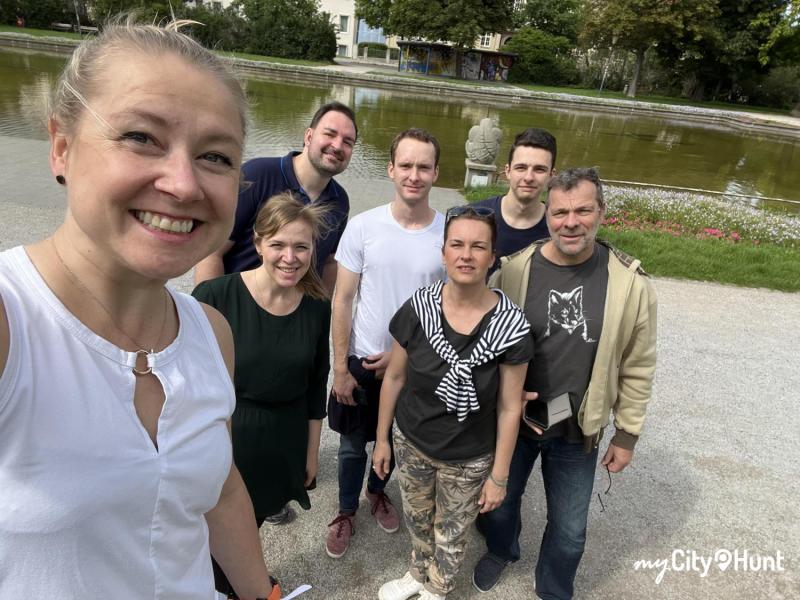 myCityHunt Gymkana 7