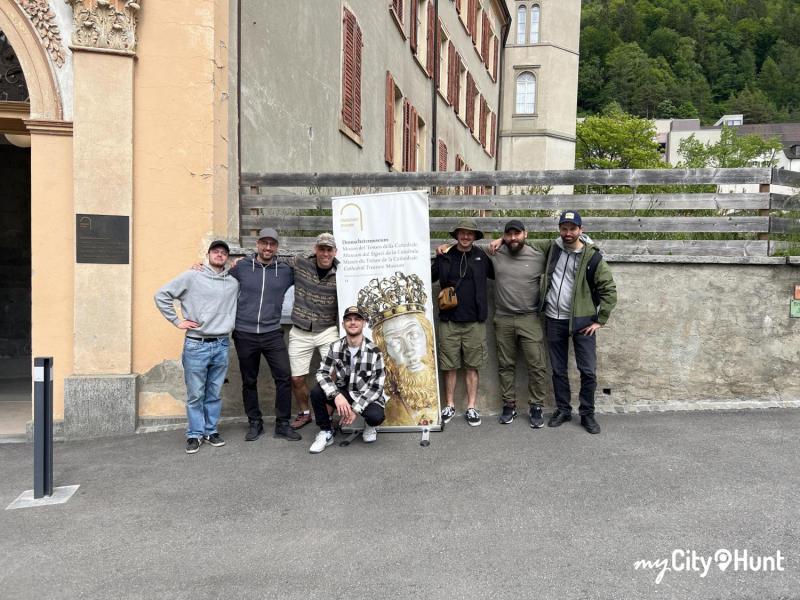 myCityHunt Gymkana 9