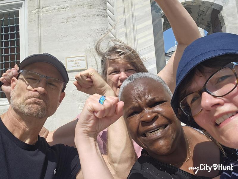 myCityHunt Gymkana 1