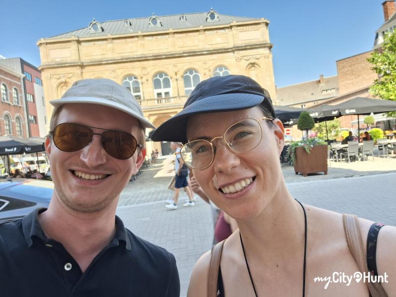 myCityHunt Gymkana 2