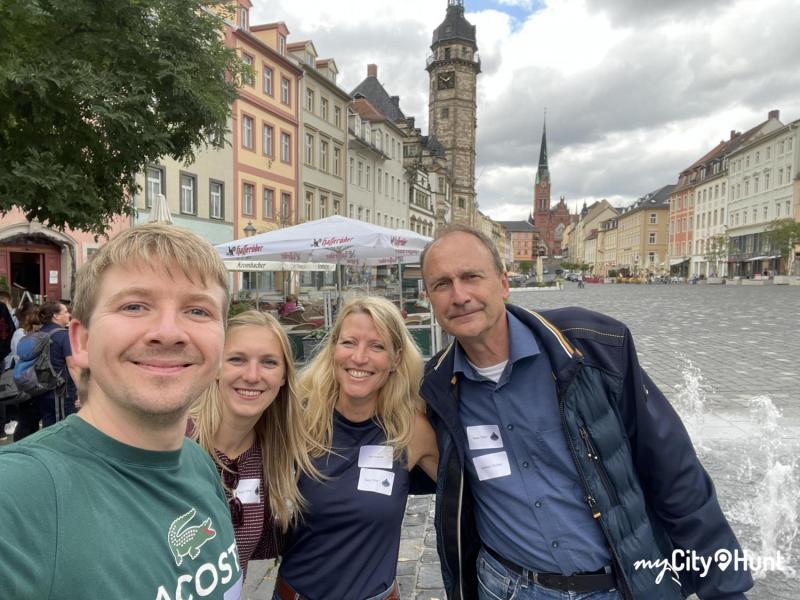 myCityHunt Gymkana 1