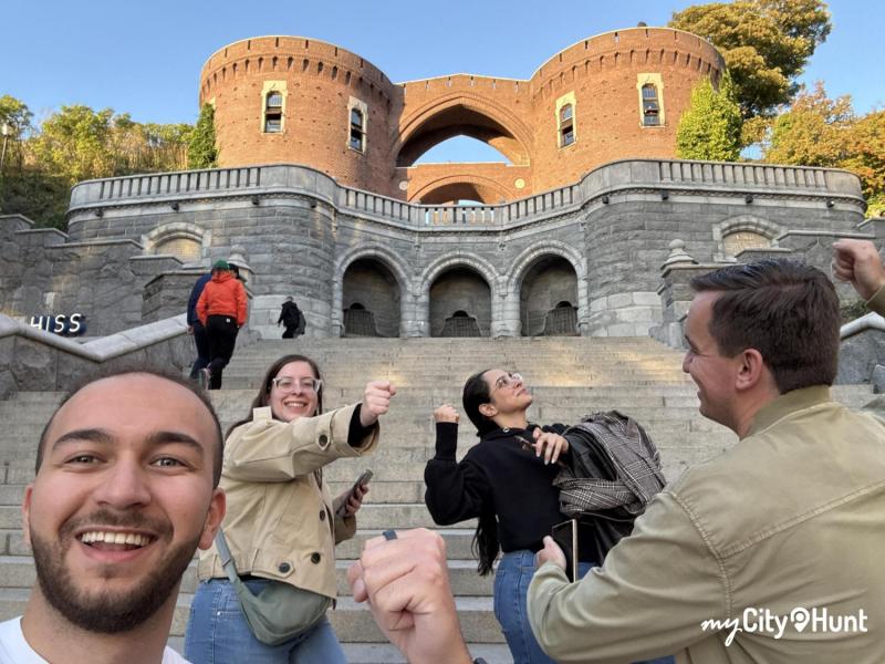 myCityHunt Gymkana 3