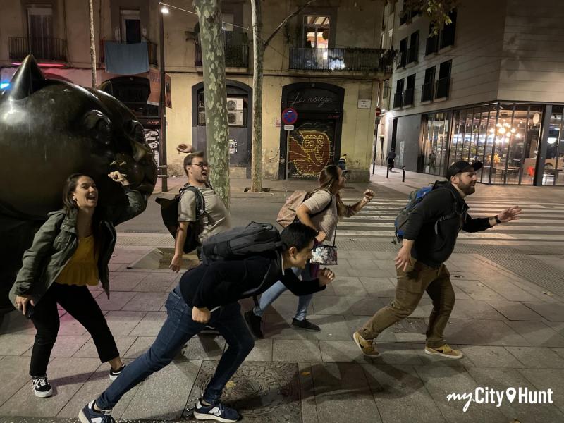 myCityHunt Gymkana 15