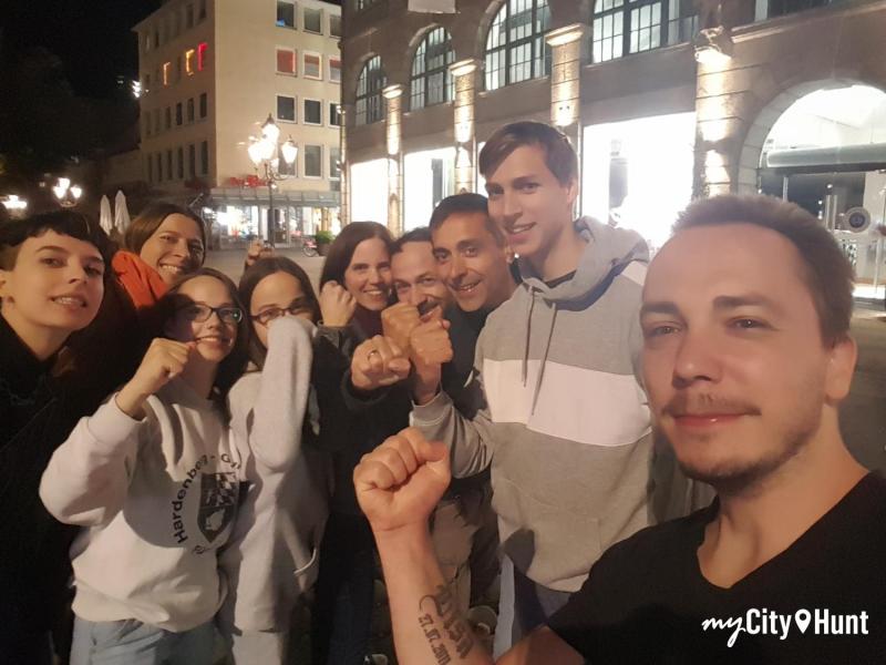 myCityHunt Gymkana 7