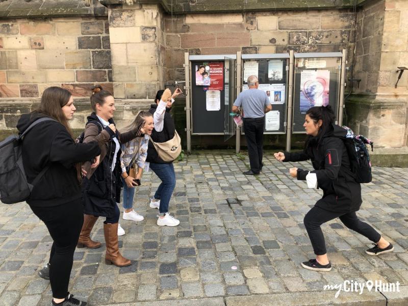 myCityHunt Gymkana 14