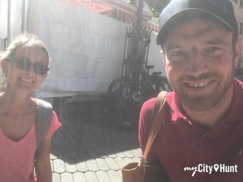 myCityHunt Gymkana 1