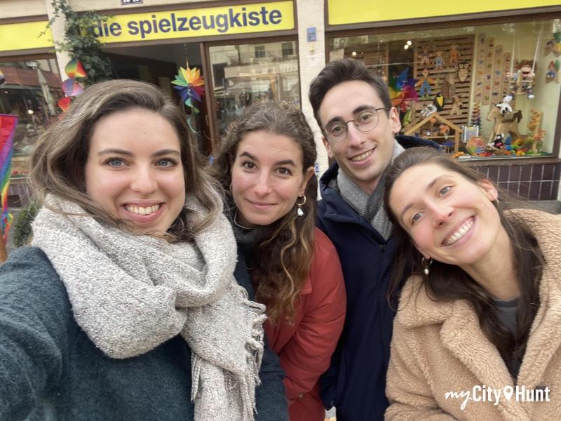 myCityHunt Gymkana 10