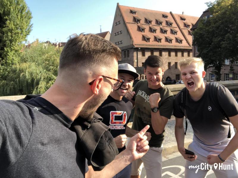 myCityHunt Gymkana 10